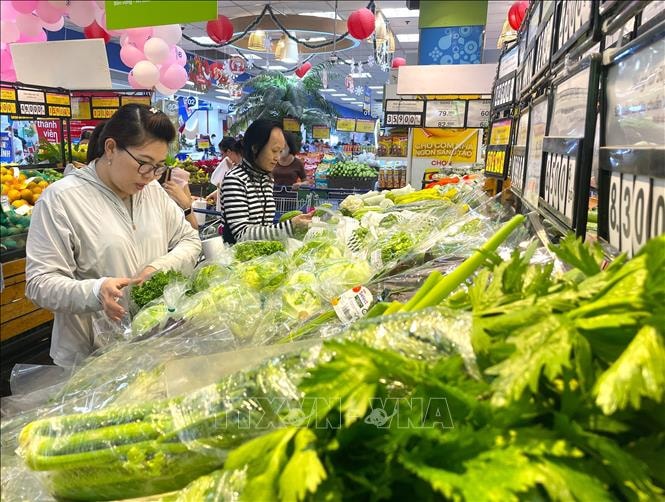 Đẩy nhanh 'Tick xanh trách nhiệm' với hàng hóa Tết