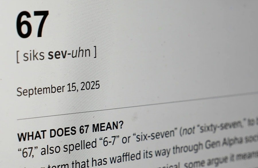 '6-7' đứng đầu danh sách 'từ ngữ gây ức chế nhất năm'