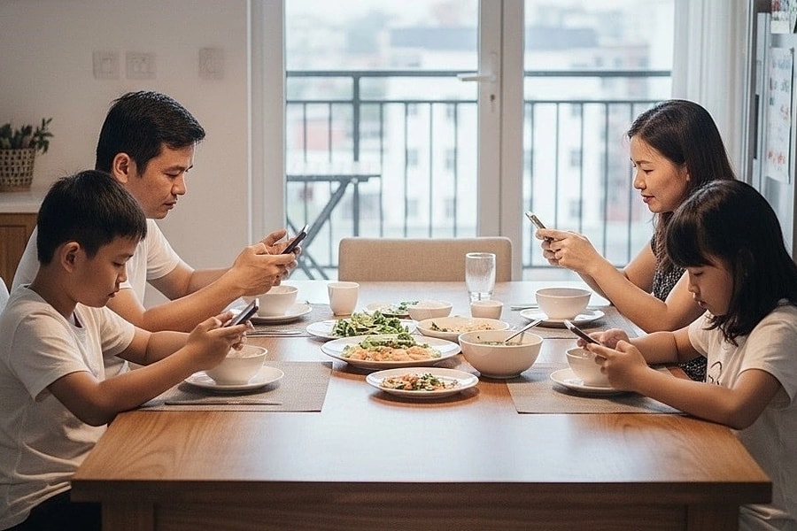 Những thói quen ăn uống khiến bạn mất điểm