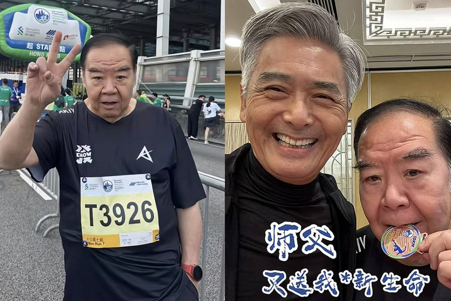 Sao 'Hoàng Phi Hồng': Châu Nhuận Phát tặng tôi cuộc đời mới