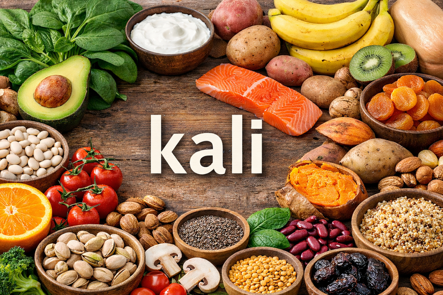 Điều gì xảy ra nếu thiếu, thừa kali?