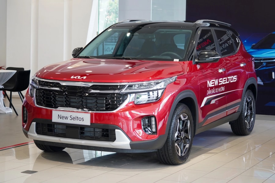 Doanh số Kia tụt dốc tại Việt Nam