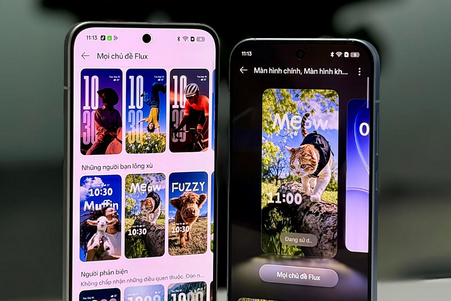 ColorOS 16 tăng ổn định vận hành cho Oppo Reno15 Series