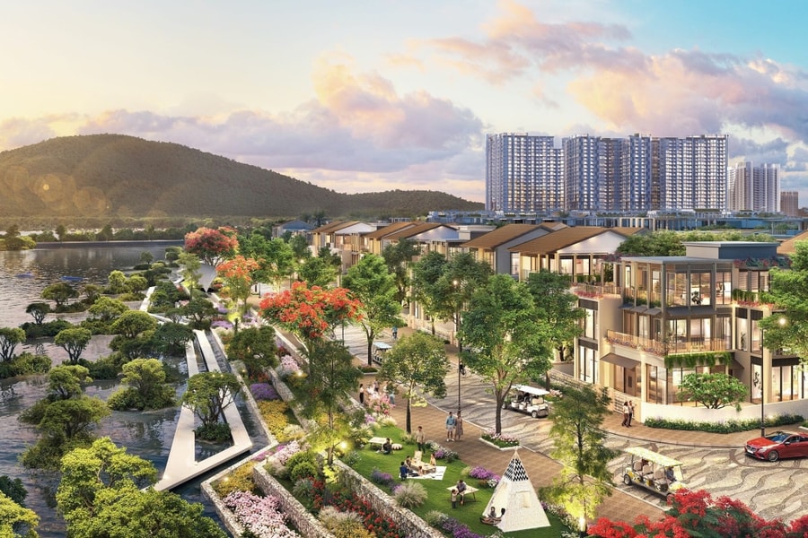 Sun Group đưa tiện ích khoáng nóng vào đô thị Charmora City