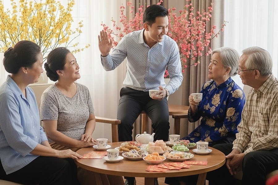 Thưởng Tết đủ mua ôtô nhưng cả nhà tôi không ai biết