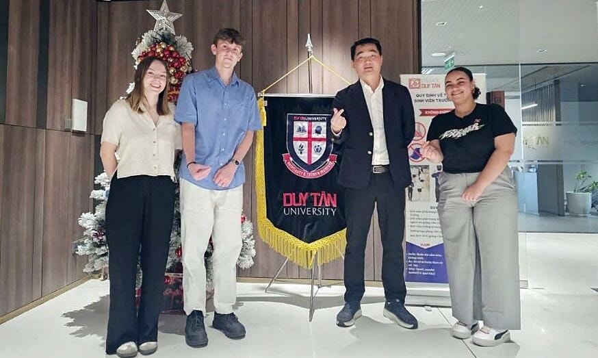 Sinh viên Pháp đến Đại học Duy Tân tham gia học kỳ Trao đổi