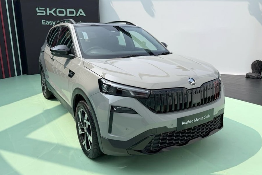 Skoda Kushaq bản nâng cấp 2026 lộ diện