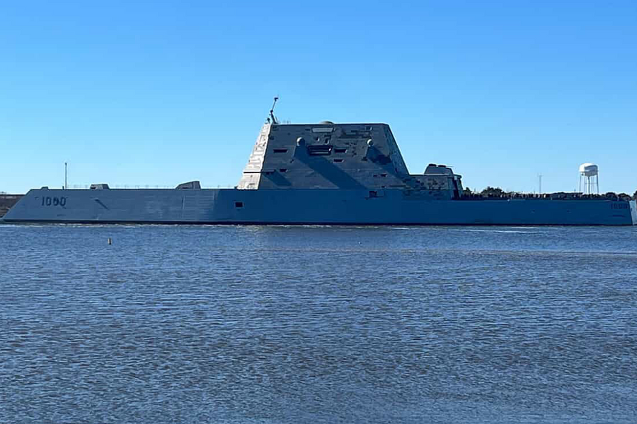 Siêu tàu khu trục 9 tỷ USD của Mỹ lần đầu ra biển sau hơn hai năm