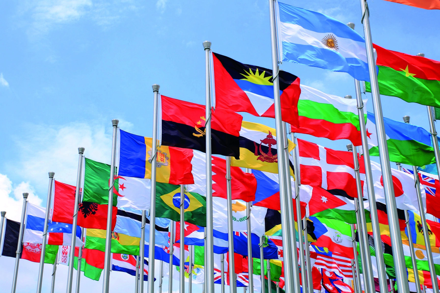 Quốc kỳ nước nào do một học sinh thiết kế?