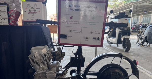 Mô tô điện phân khối lớn lần đầu tiên xuất hiện tại TPHCM