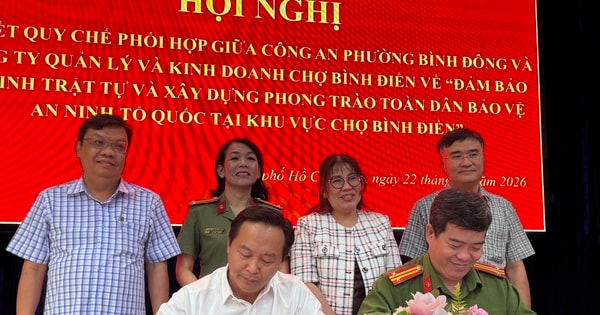 Sẵn sàng trấn áp tội phạm tại chợ Bình Điền, TP HCM