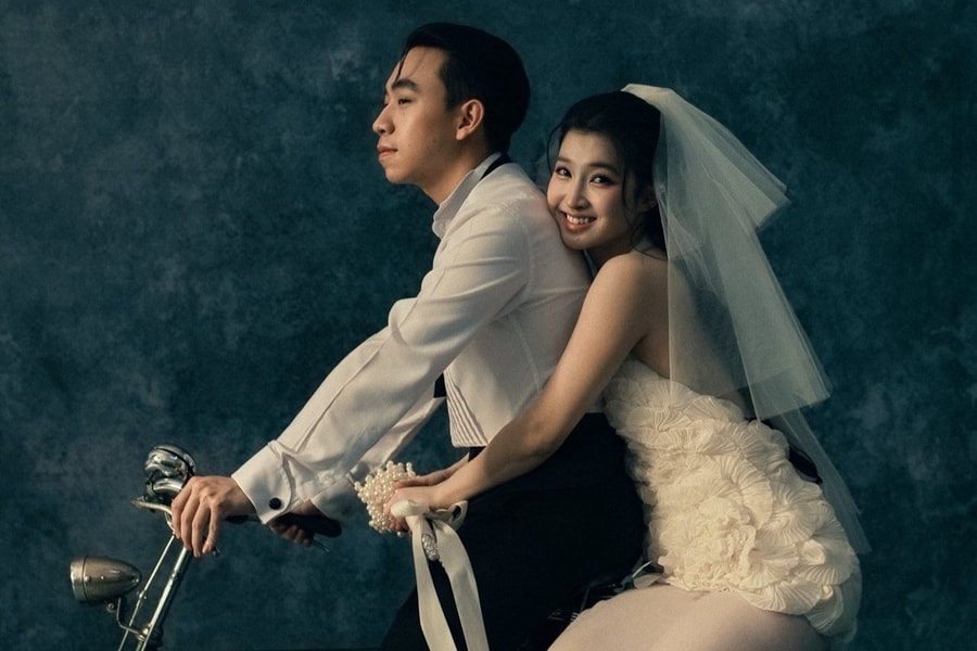 Lễ cưới hôm nay tại Nha Trang của Phương Nhi và Phạm Nhật Minh Hoàng