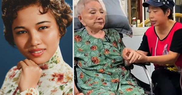 Nghệ sĩ cải lương Hồng Nga U80 da dẻ vẫn hồng hào nhưng bị lẫn, không còn nhớ ai