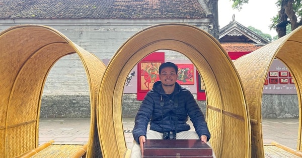 Tái hiện cảnh trường thi xưa giữa lòng Văn Miếu