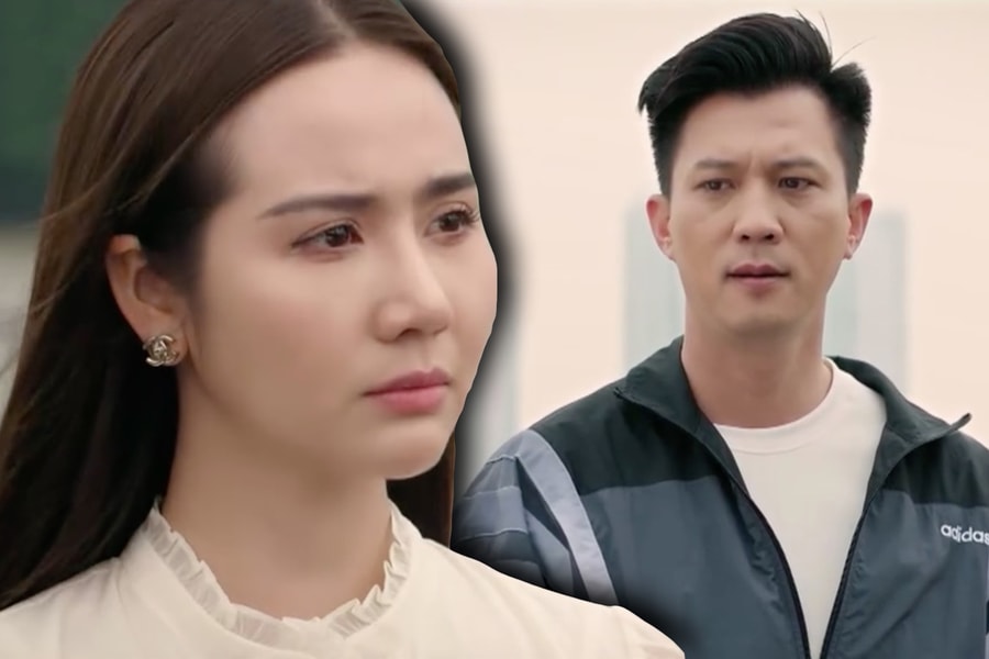 Cách em 1 milimet tập cuối: Ngân từ chối tình cảm của Viễn, Tú chọn sống tự do