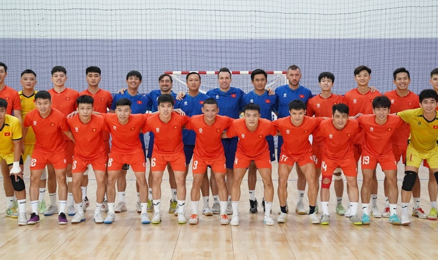 Chốt danh sách đội tuyển Futsal Việt Nam tham dự VCK Futsal châu Á 2026