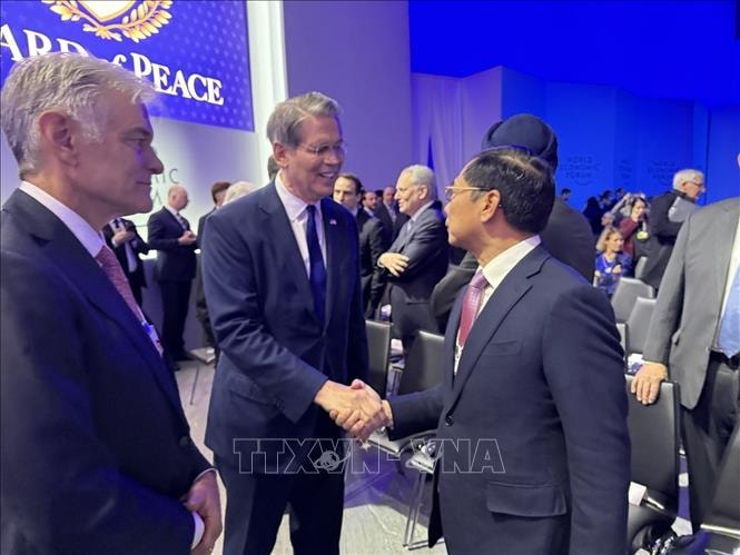 Việt Nam góp phần thúc đẩy tiến trình hòa bình tại Dải Gaza, tăng cường hợp tác với Hoa Kỳ