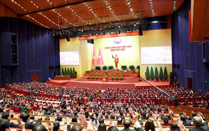 Nền tảng chính trị vững chắc để Quốc hội tiếp tục đổi mới mạnh mẽ