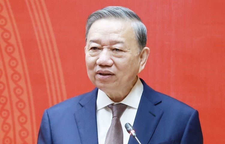 Đồng chí Tô Lâm được bầu giữ chức Tổng Bí thư Ban Chấp hành Trung ương Đảng khóa XIV