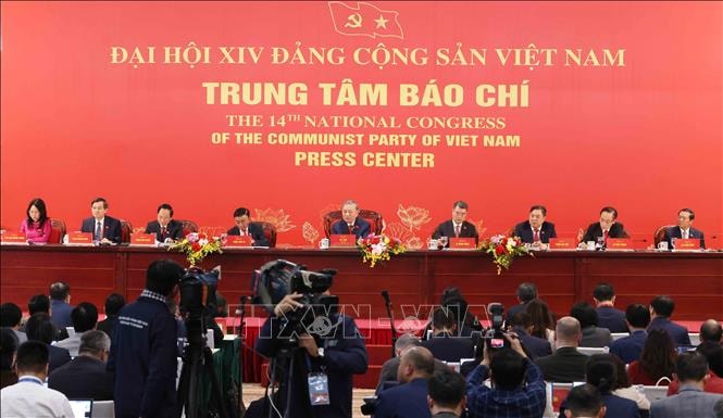Đại hội XIV của Đảng: Đoàn kết - Dân chủ - Kỷ cương - Đột phá - Phát triển