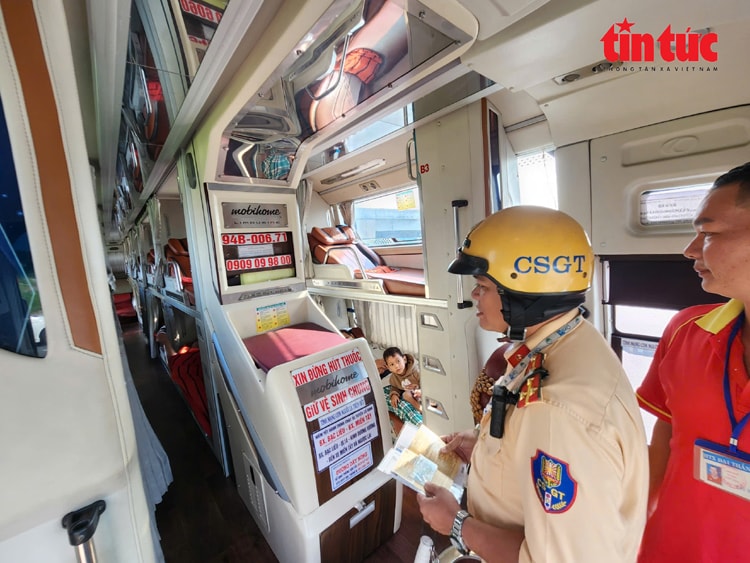 TP Hồ Chí Minh: Tăng cường kiểm soát hoạt động kinh doanh vận tải dịp Tết