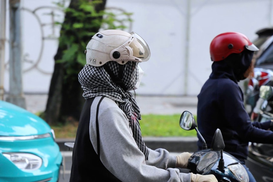 TP Hồ Chí Minh se lạnh về đêm và sáng sớm do không khí lạnh tăng cường