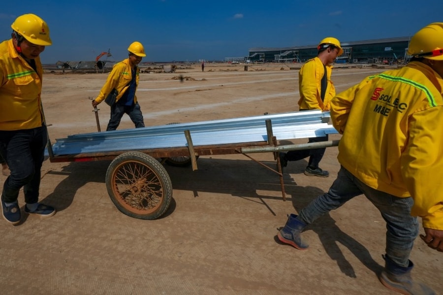 Đơn hàng tăng mạnh, doanh nghiệp "săn" 35.000 lao động những ngày cuối năm