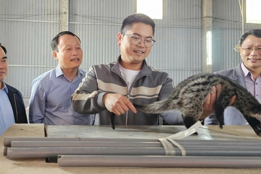 Bỏ nghề lái xe, người đàn ông đầu tư gần 1 tỷ đồng nuôi động vật hoang dã