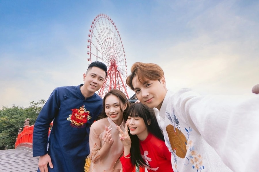 Gợi ý chơi hội tết Bính Ngọ tại Sun World Ha Long