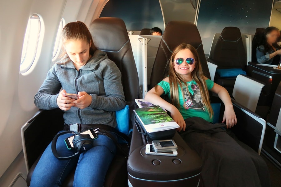 Lý do khách nhà giàu không cho con ngồi ghế hạng nhất