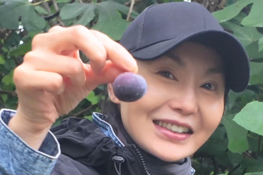 Trương Mạn Ngọc sống gần thiên nhiên