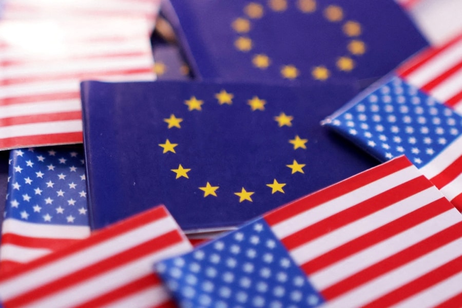 Châu Âu có thể khôi phục phê chuẩn thỏa thuận thương mại với Mỹ