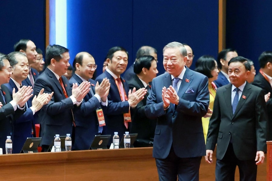 Cơ cấu Trung ương khóa XIV