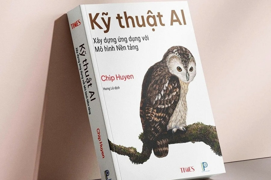 Cuốn sách giúp hiểu toàn bộ vòng đời của một ứng dụng AI