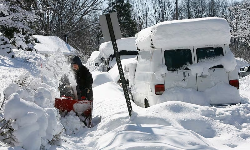 Những gia đình Mỹ chật vật với chi phí sưởi ấm nghìn USD