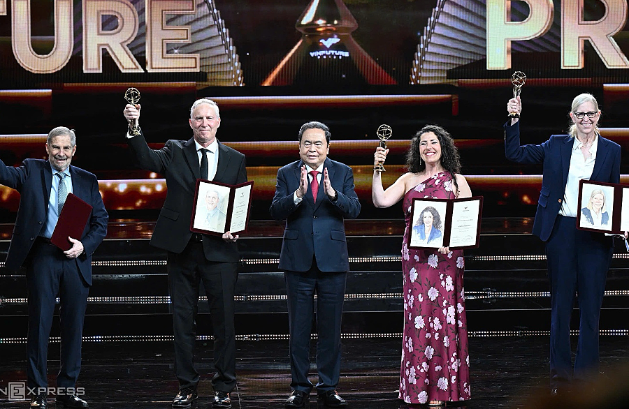 VinFuture khởi động mùa thứ 6