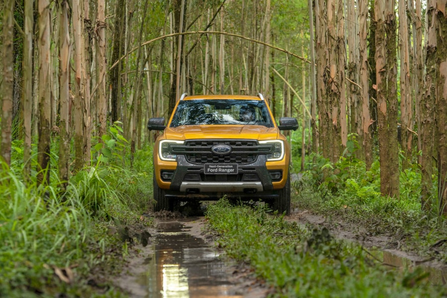 Ford tăng trưởng gần 20% tại thị trường Việt Nam 2025