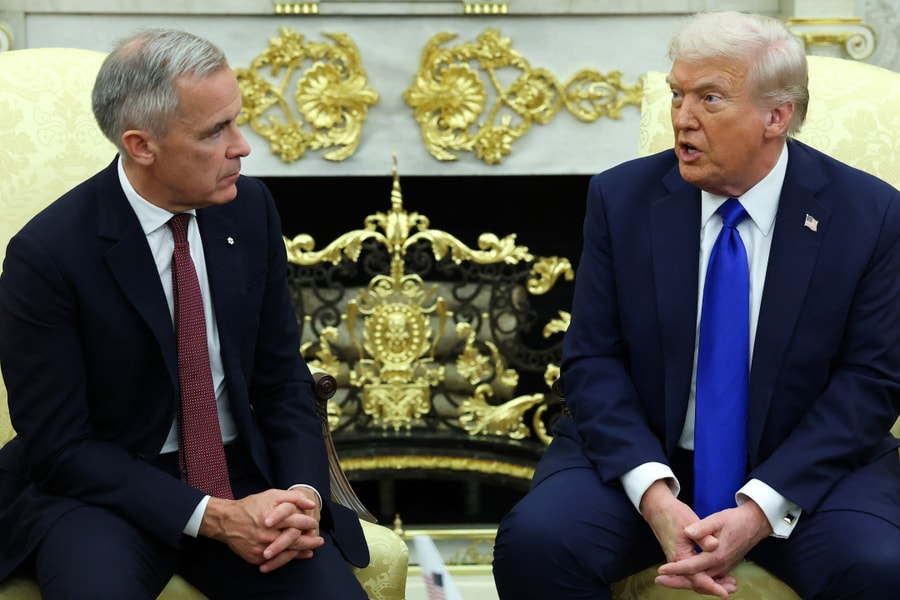 Ông Trump rút lời mời Thủ tướng Canada tham gia Hội đồng Hòa bình