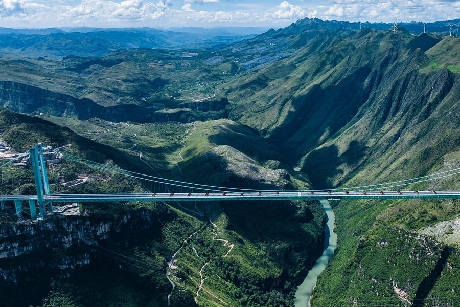 Cầu cao nhất thế giới nằm ở nước nào?