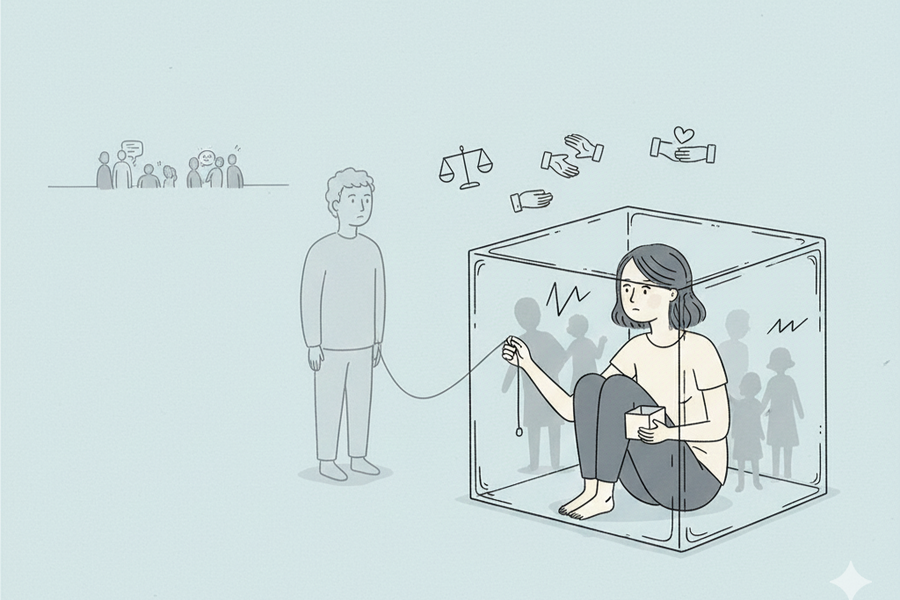 Bạn trai từ chối ở bên khi tôi sẩy thai