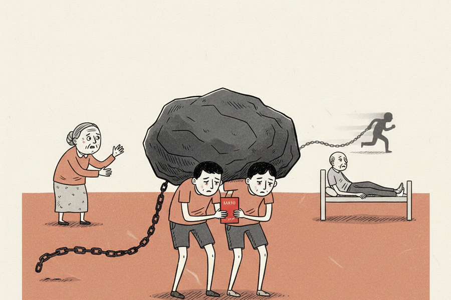 Nhà chồng giục chúng tôi lo gần 3 tỷ đồng giúp em chồng trả nợ