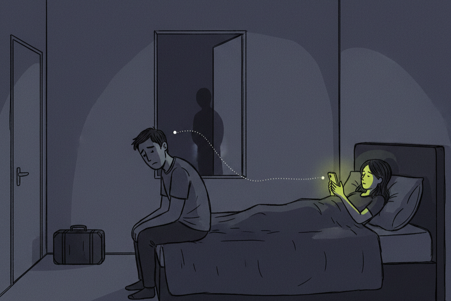 Vợ bỏ về ngoại sau mỗi lần mâu thuẫn với tôi