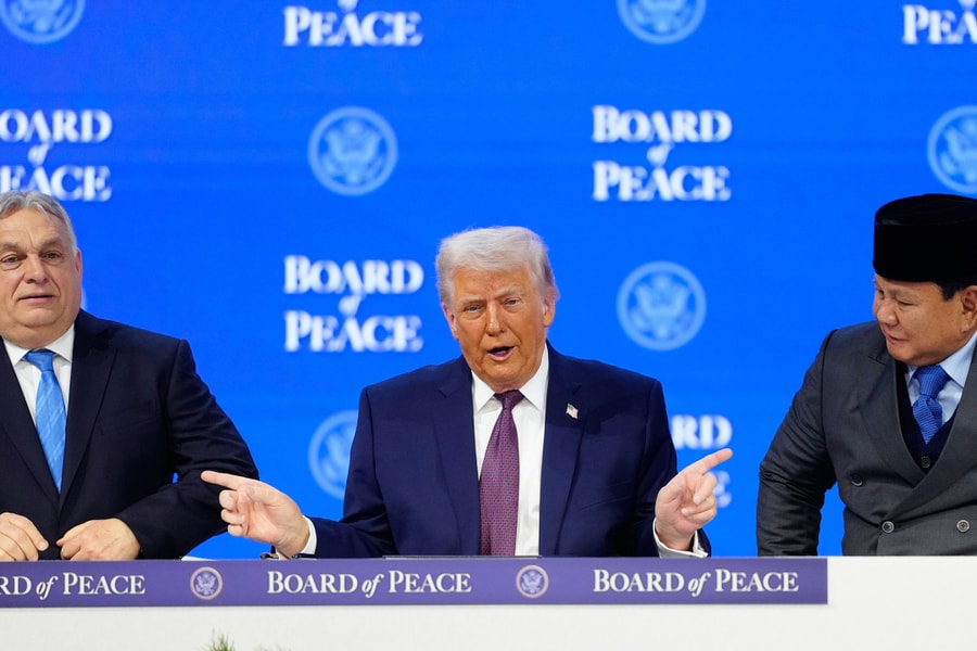 Ông Trump để ngỏ khả năng làm chủ tịch Hội đồng Hòa bình trọn đời