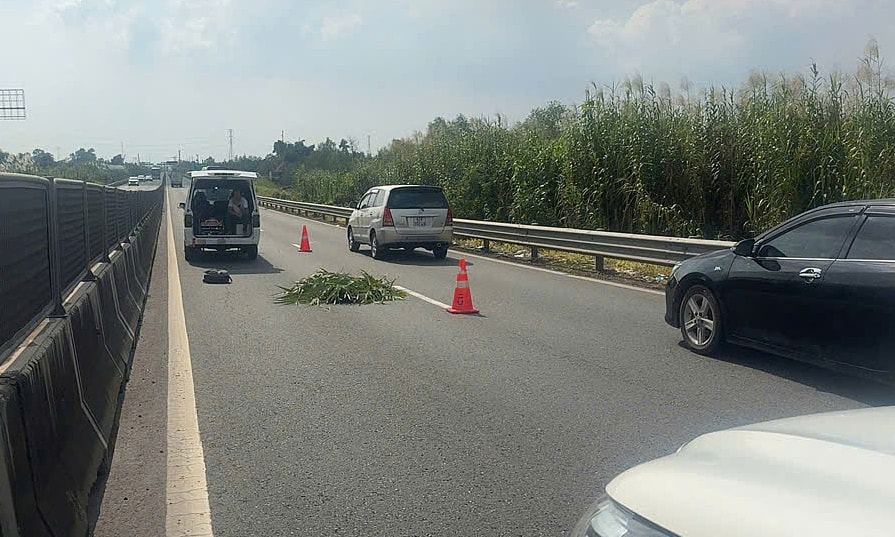 Hai nghi can bị bắt trong vụ thi thể người nước ngoài trên cao tốc Trung Lương