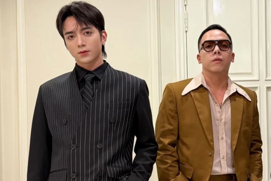 SOOBIN dự đám cưới Phương Nhi và thiếu gia Phạm Nhật Minh Hoàng