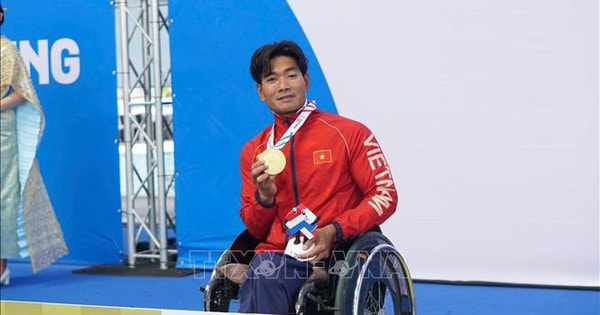 ASEAN Para Games 13: Đỗ Thanh Hải phá kỷ lục bơi ếch 50m nam