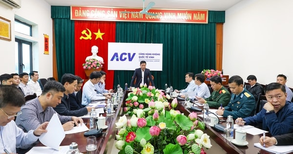 Nghệ An 'chốt' mốc 30/4/2026 bàn giao mặt bằng kéo dài đường băng sân bay Vinh