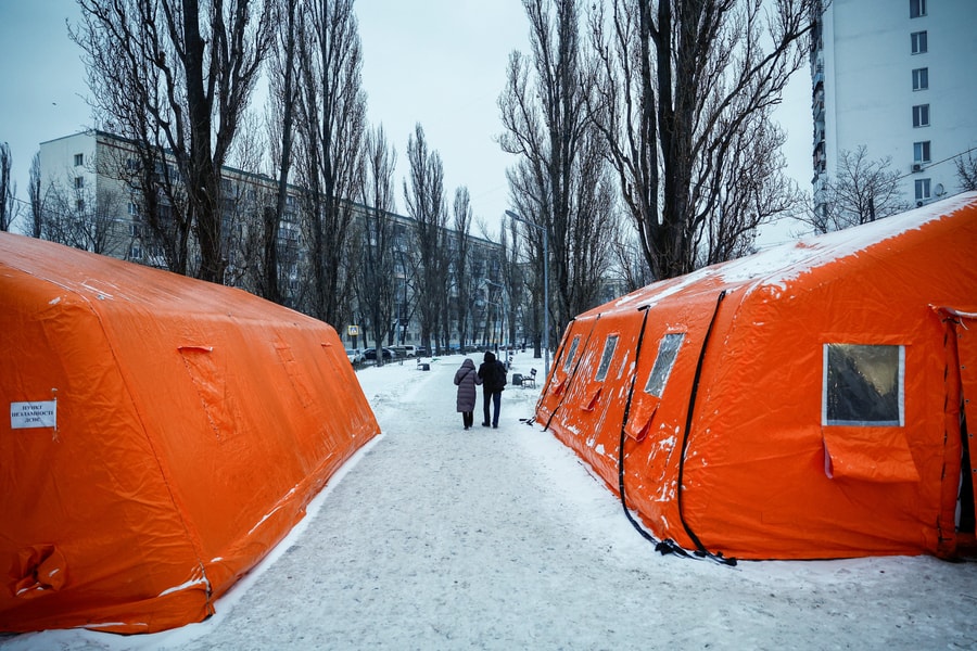 Hai thành phố lớn nhất Ukraine trúng đòn không kích của Nga, 13 người bị thương