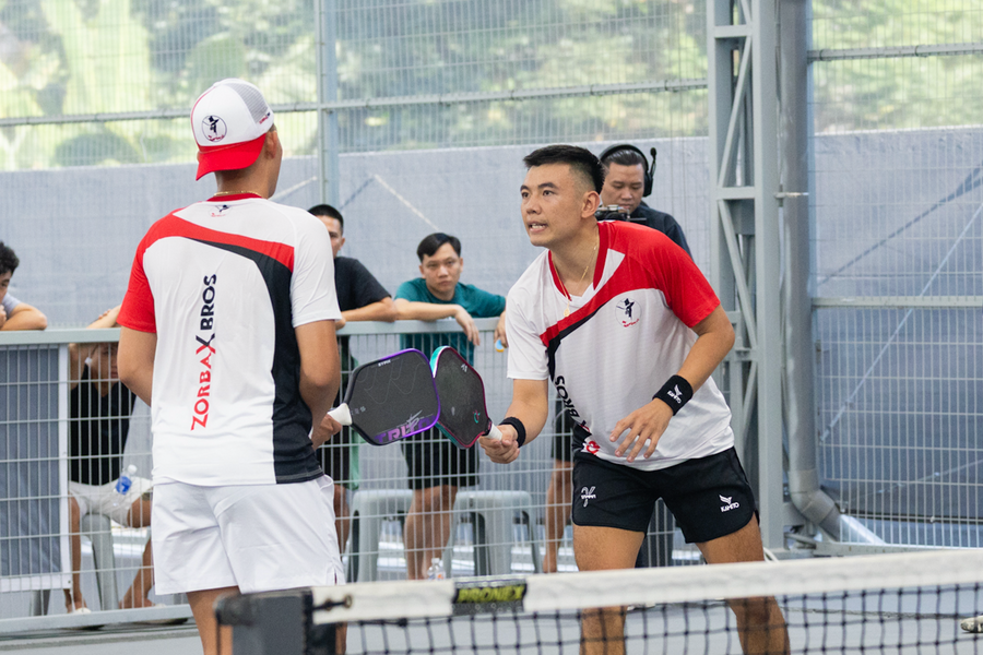Lý Hoàng Nam đặt mục tiêu mới trong sự nghiệp pickleball