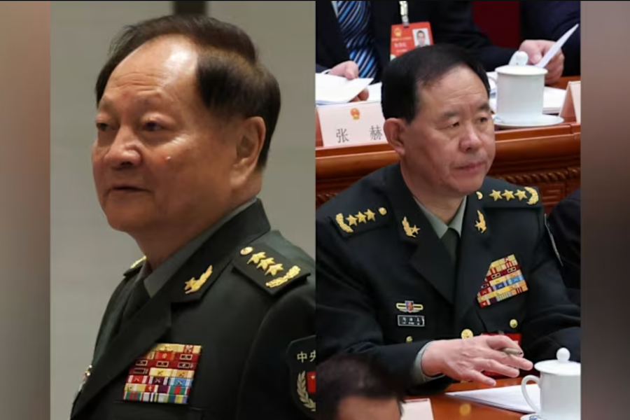 Trung Quốc điều tra hai quan chức quân đội cấp cao
